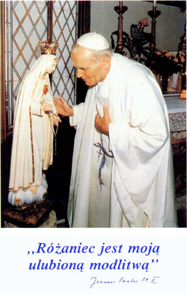 Jan Paweł II o różańcu