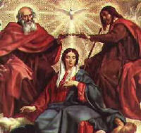 Koronacja Maryi na Krlow nieba i ziemi