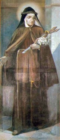 wita Maria Franciszka od Piciu Ran Pana Jezusa