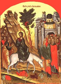 Triumfalny wjazd Chrystusa do Jerozolimy