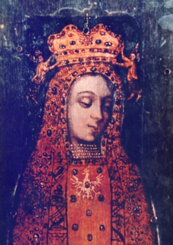 Wizerunek Matki Bożej Licheńskiej (bez koron)