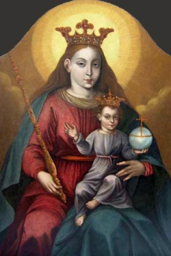 Wizerunek Matki Bożej z Kalwarii Pacławskiej