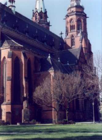 Koci katedralny w Legnicy