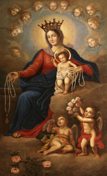 Matka Boża Różańcowa z Tarnopola