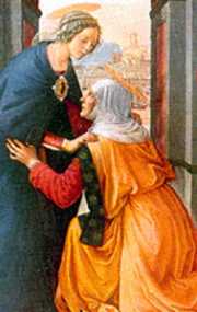 Święta Elżbieta z Maryją