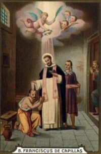 �wi�ty Franciszek de Capillas