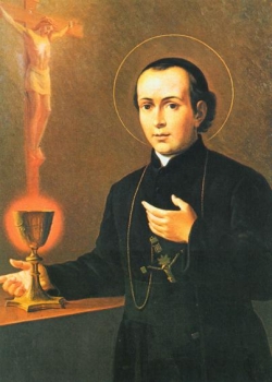 �wi�ty Kasper del Bufalo, czciciel Najdro�szej Krwi Chrystusa