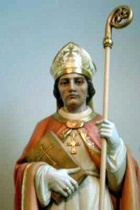 Figura �w. Torlaka z katedry w Reykjaviku