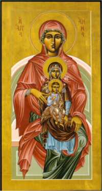 �wi�ta Anna, matka Maryi, babcia Jezusa