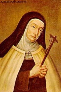 B�ogos�awiona Maria od Jezusa